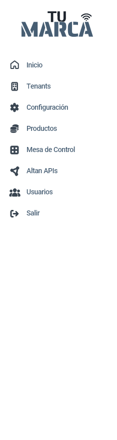 Platform Sidebar